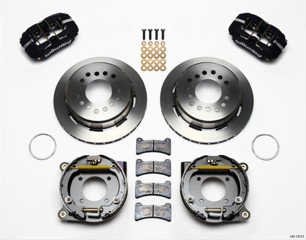 Wilwood Forged DynaPro Low-Profile Rear Parking Brake Kits 140-13513