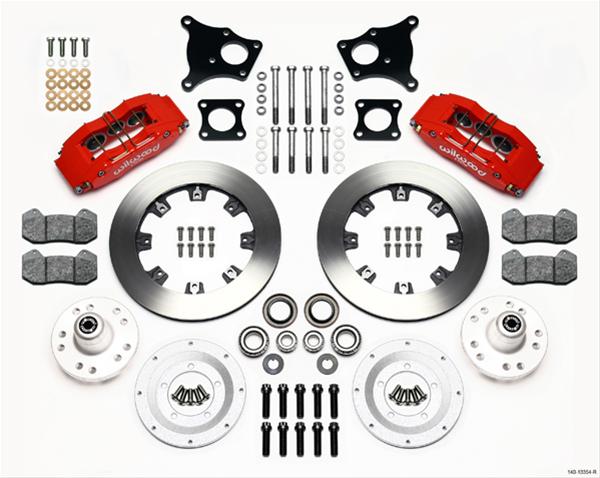 Wilwood Forged DynaPro 6 Big Brake Front Brake Kits 140-13554-R