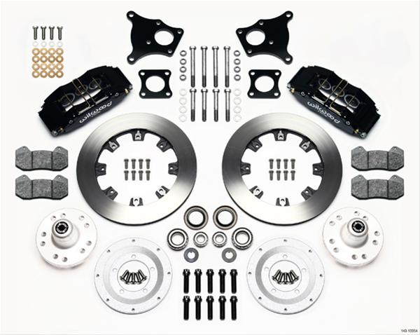 Wilwood Forged DynaPro 6 Big Brake Front Brake Kits 140-13554