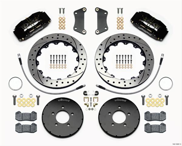 Wilwood Forged DynaPro 6 Big Brake Front Brake Kits 140-13581-D