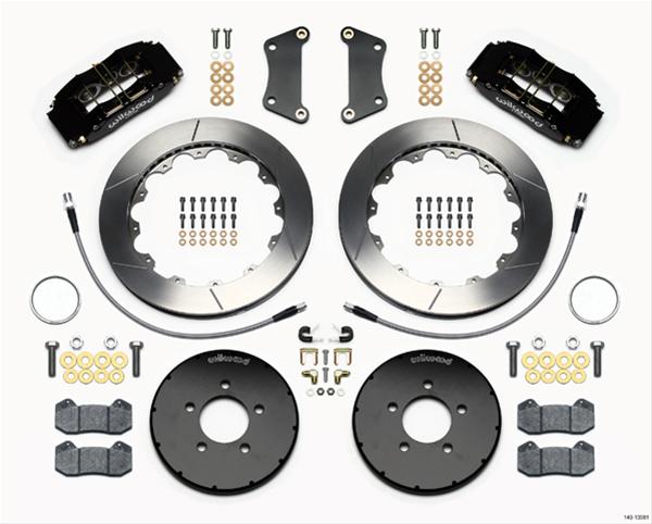 Wilwood Forged DynaPro 6 Big Brake Front Brake Kits 140-13581