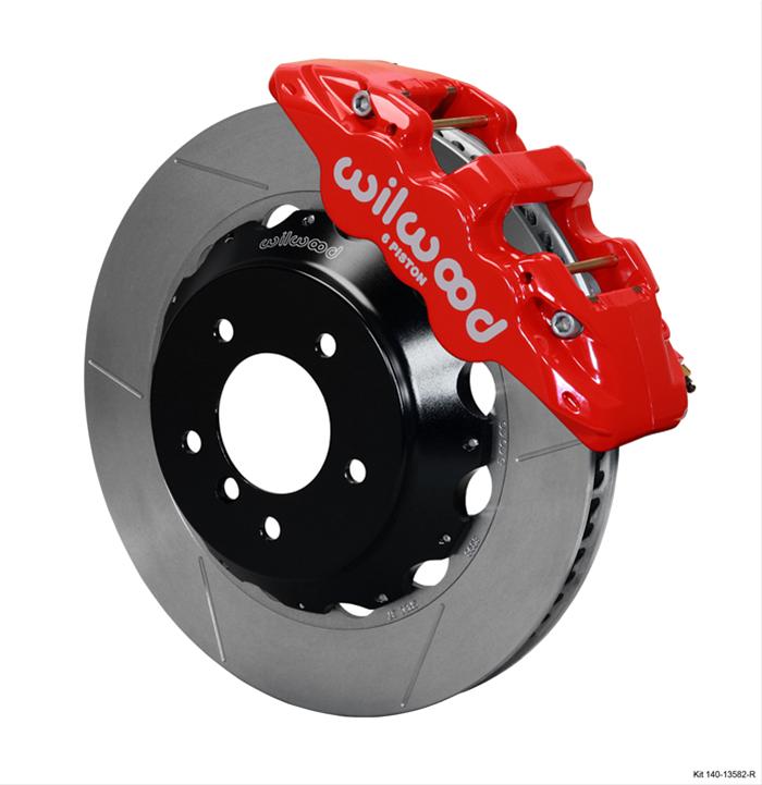 Wilwood AERO6 Big Brake Front Brake Kits 140-13582-R