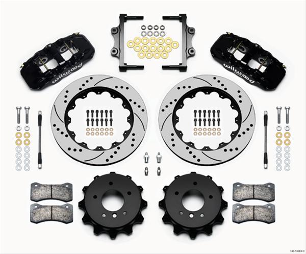 Wilwood AERO4 Big Brake Rear Brake Kits 140-13583-D