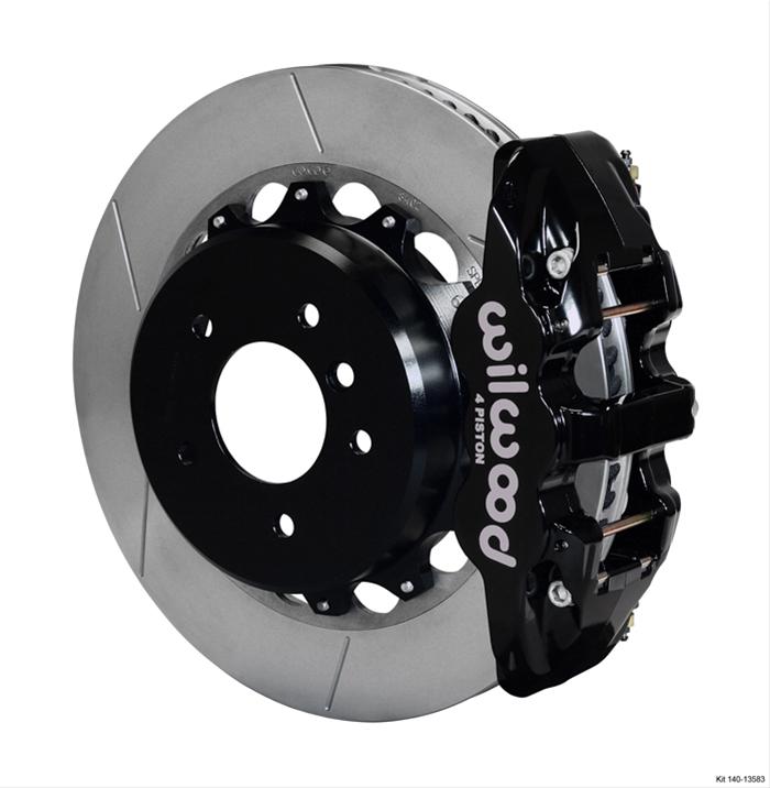 Wilwood AERO4 Big Brake Rear Brake Kits 140-13583