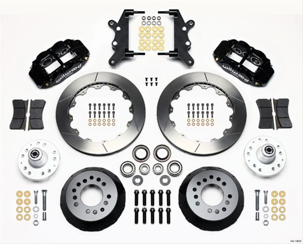 Wilwood Forged Narrow Superlite 6R Big Brake Front Brake Kits 140-13630