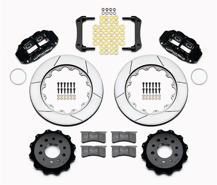 Wilwood Forged Narrow Superlite 4R Big Brake Rear Brake Kits 140-13648