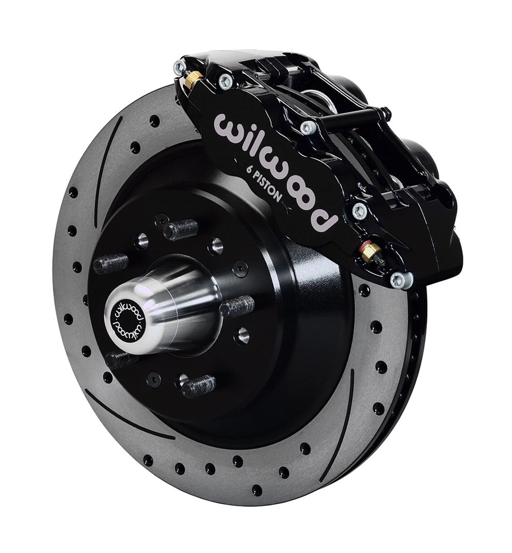 Wilwood Forged Narrow Superlite 6R Big Brake Front Brake Kits 140-13654-D