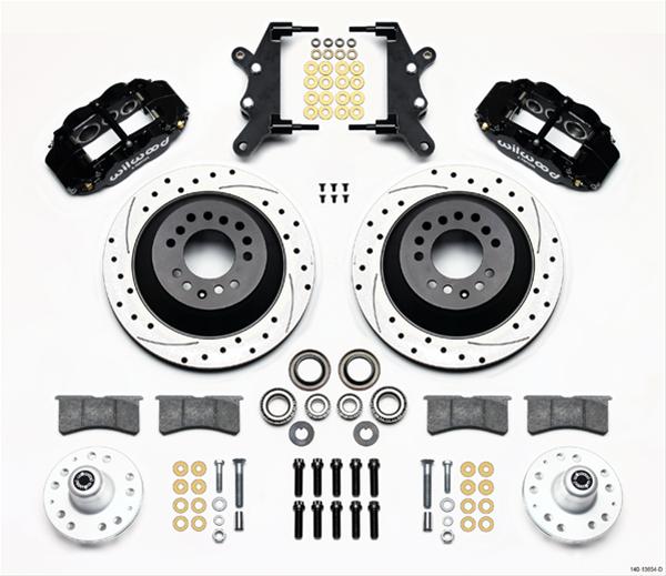 Wilwood Forged Narrow Superlite 6R Big Brake Front Brake Kits 140-13654-D