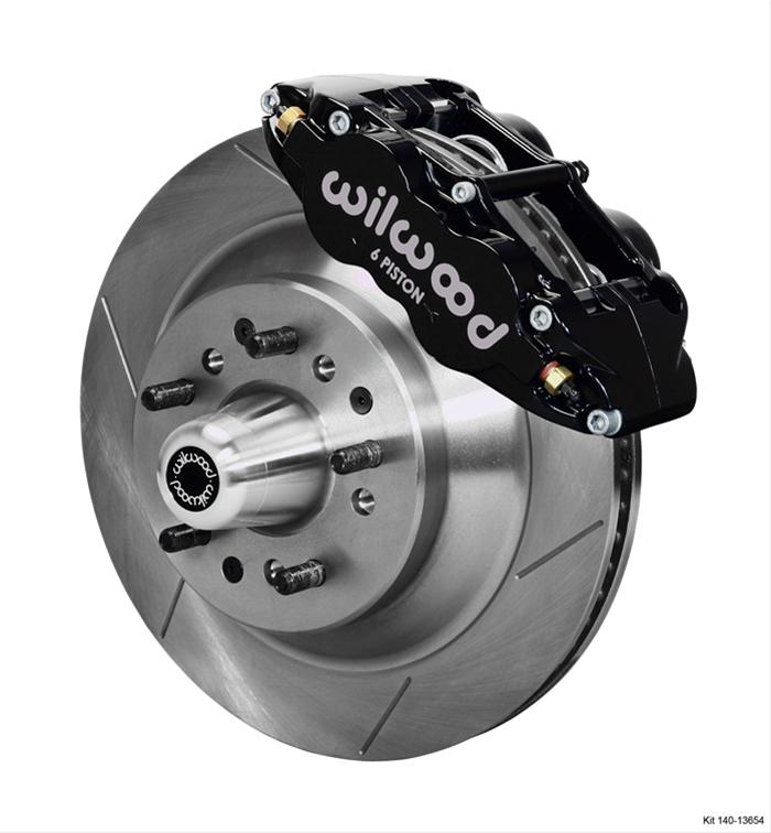 Wilwood Forged Narrow Superlite 6R Big Brake Front Brake Kits 140-13654