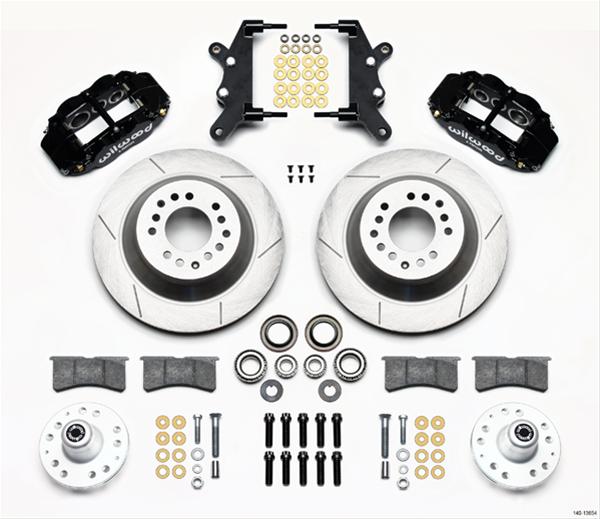 Wilwood Forged Narrow Superlite 6R Big Brake Front Brake Kits 140-13654
