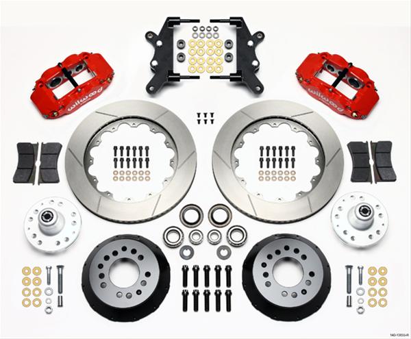 Wilwood Forged Narrow Superlite 6R Big Brake Front Brake Kits 140-13655-R