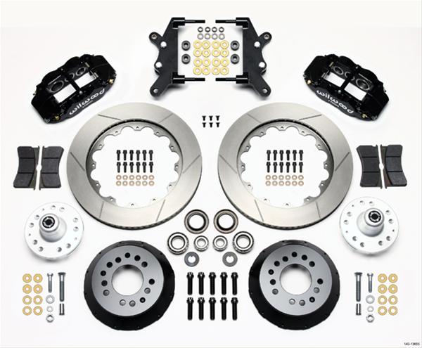 Wilwood Forged Narrow Superlite 6R Big Brake Front Brake Kits 140-13655