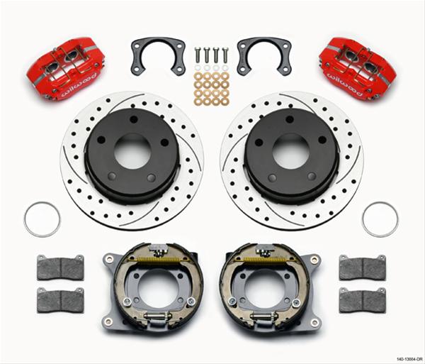 Wilwood DynaPro Lug-Mount Rear Parking Brake Kits 140-13664-DR