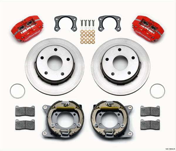 Wilwood DynaPro Lug-Mount Rear Parking Brake Kits 140-13664-R
