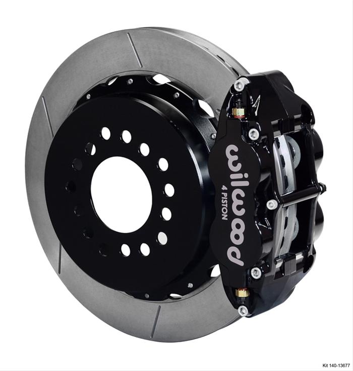 Wilwood Forged Narrow Superlite 4R Big Brake Rear Parking Brake Kits 140-13677