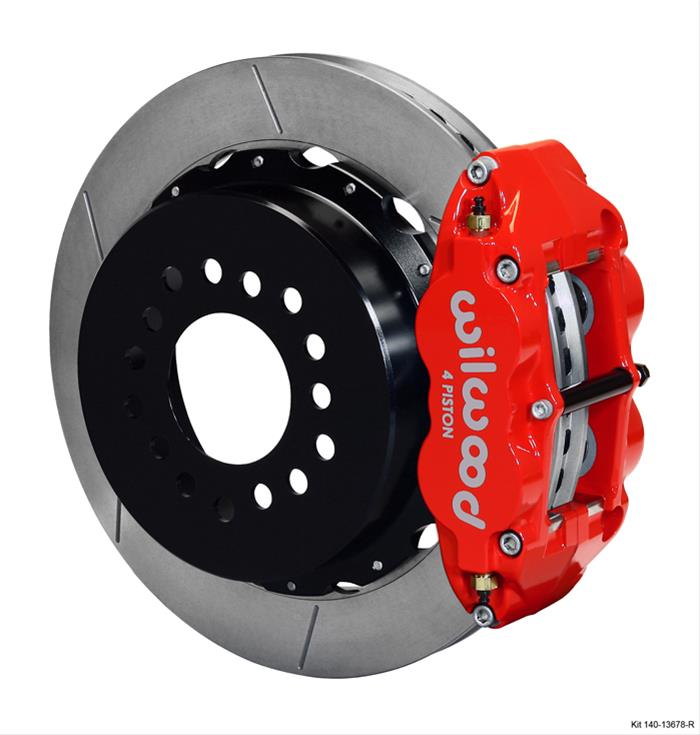 Wilwood Forged Narrow Superlite 4R Big Brake Rear Parking Brake Kits 140-13678-R