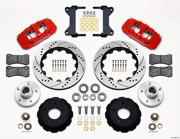 Wilwood AERO6 Big Brake Front Brake Kits 140-13692-DR