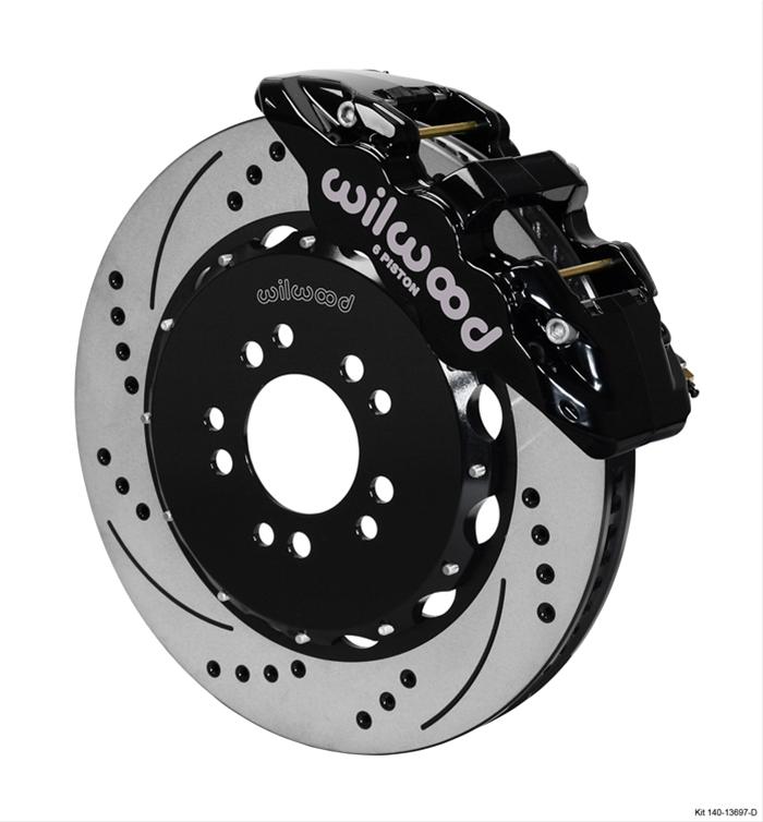 Wilwood AERO6 Big Brake Front Brake Kits 140-13697-D