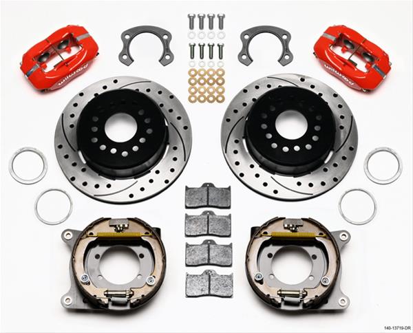 Wilwood Forged Dynalite Rear Parking Brake Kits 140-13719-DR