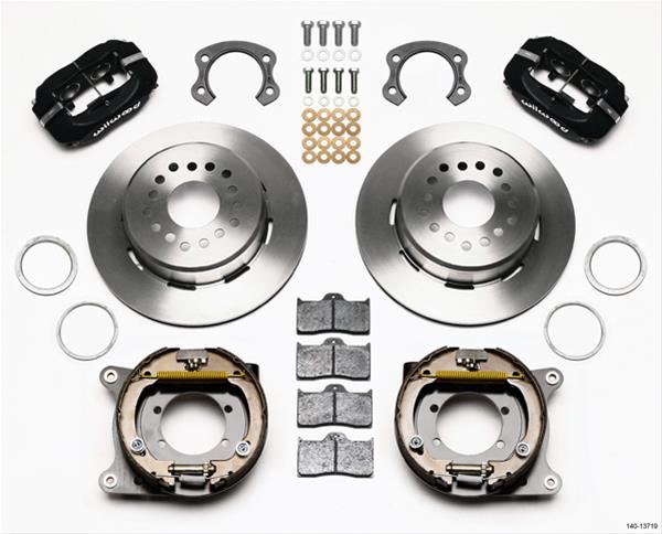 Wilwood Forged Dynalite Rear Parking Brake Kits 140-13719