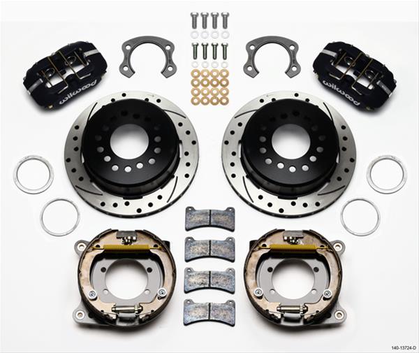Wilwood Forged DynaPro Low-Profile Rear Parking Brake Kits 140-13724-D