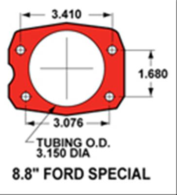 Wilwood Forged Dynalite Rear Parking Brake Kits 140-13719-D