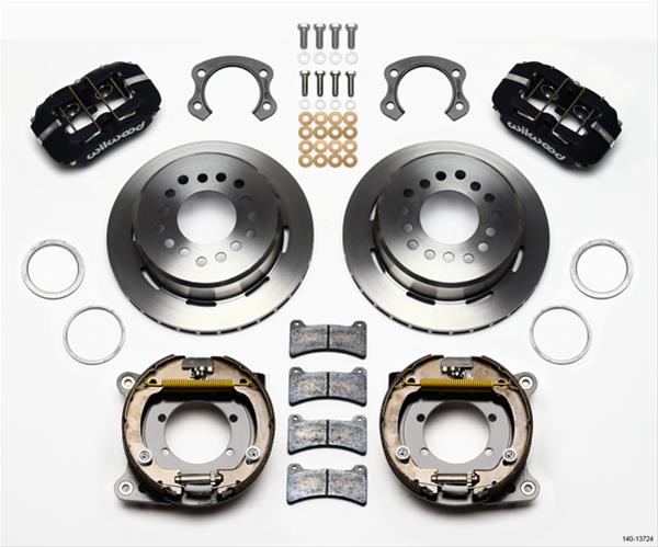 Wilwood Forged DynaPro Low-Profile Rear Parking Brake Kits 140-13724