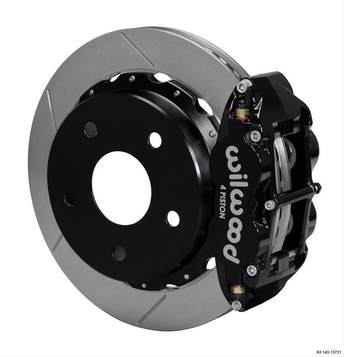 Wilwood Forged Narrow Superlite 4R Big Brake Rear Parking Brake Kits 140-13731