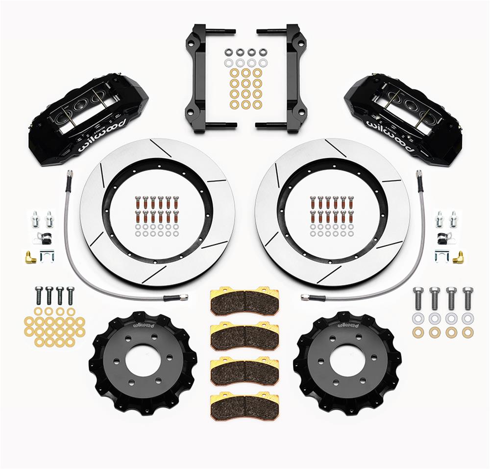 Wilwood TX6R Big Brake Front Brake Kits 140-13865