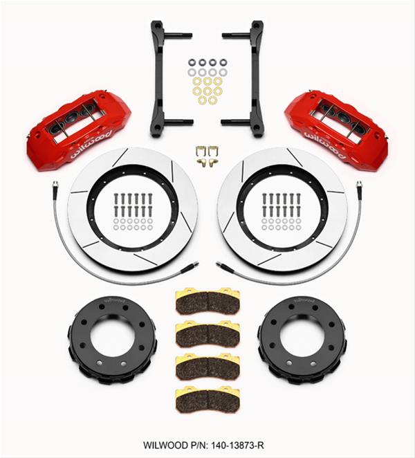 Wilwood TX6R Big Brake Front Brake Kits 140-13873-R