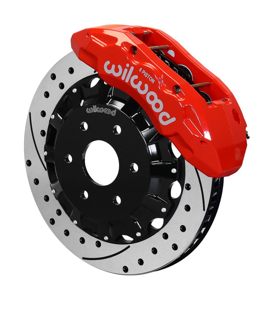 Wilwood TX6R Big Brake Front Brake Kits 140-13876-DR