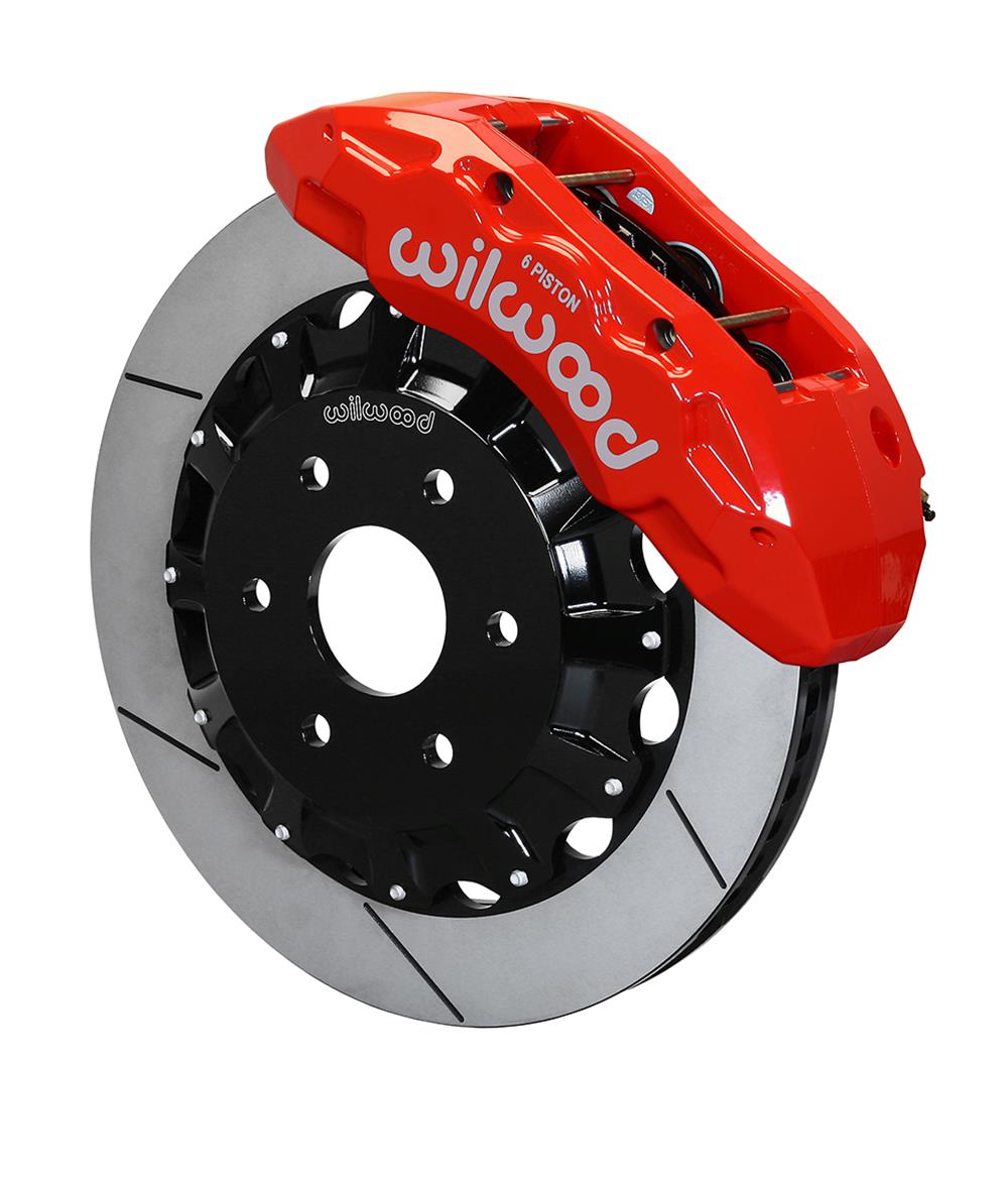 Wilwood TC6R Big Brake Truck Front Brake Kits 140-13876-R