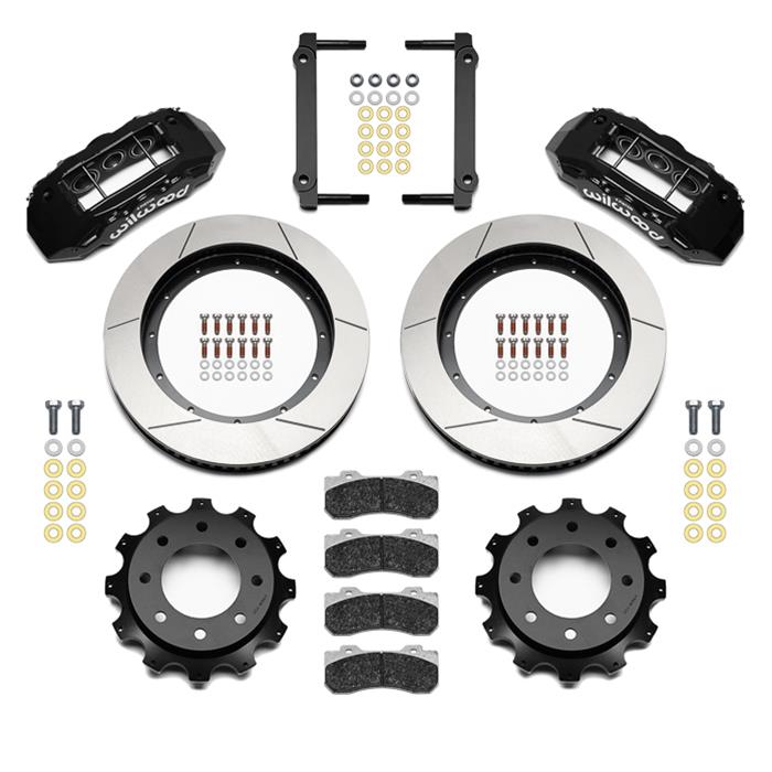 Wilwood TX6R Big Brake Rear Brake Kits 140-13878