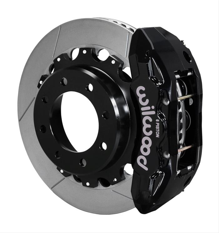 Wilwood TX6R Big Brake Rear Brake Kits 140-13878