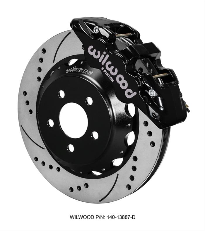 Wilwood AERO6 Big Brake Front Brake Kits 140-13887-D