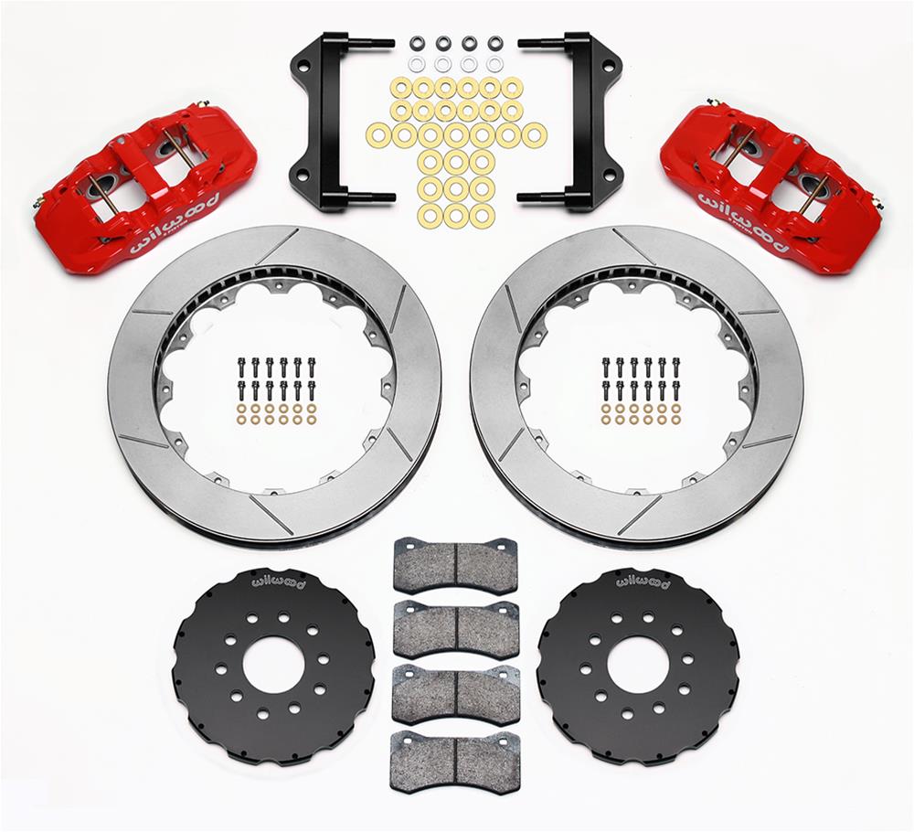 Wilwood AERO6 Big Brake Front Brake Kits 140-13903-R