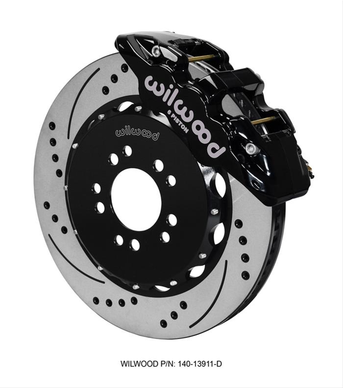 Wilwood AERO6 Big Brake Front Brake Kits 140-13911-D