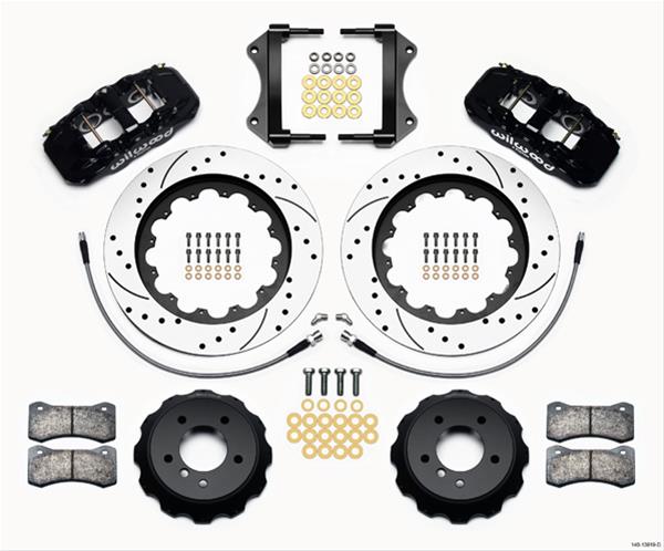 Wilwood AERO6 Big Brake Front Brake Kits 140-13919-D