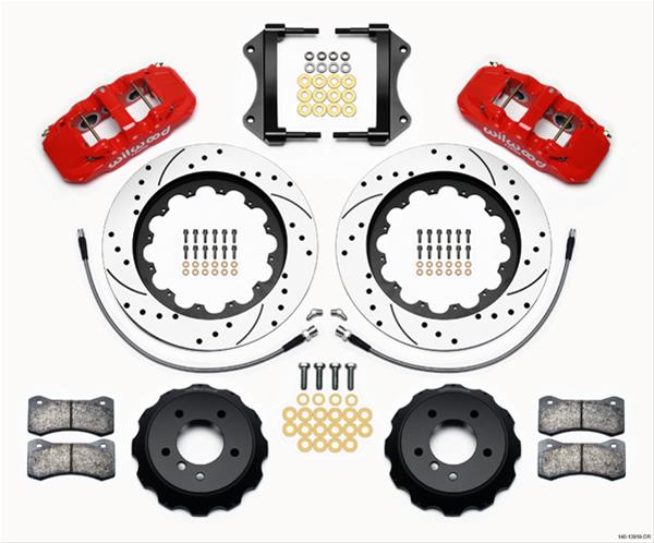 Wilwood AERO6 Big Brake Front Brake Kits 140-13919-DR