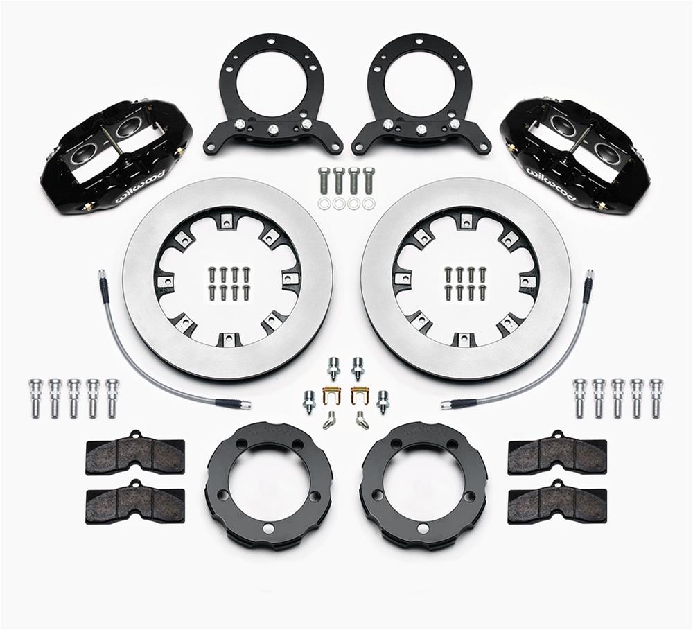 Wilwood D8-4 Truck Front Brake Kits 140-13928