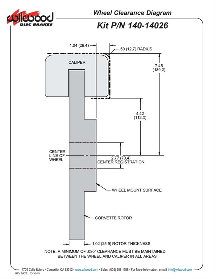 Wilwood Forged Narrow Superlite 4R Caliper Kits 140-14026