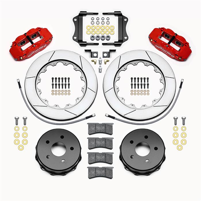 Wilwood Forged Narrow Superlite 4R Big Brake Rear Parking Brake Kits 140-14066-R
