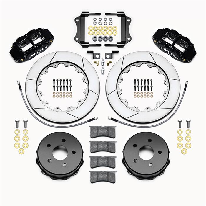 Wilwood Forged Narrow Superlite 4R Big Brake Rear Parking Brake Kits 140-14066