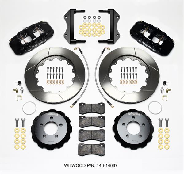 Wilwood AERO6 Big Brake Front Brake Kits 140-14067