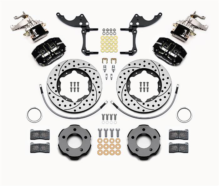 Wilwood Dynapro Radial-MC4 Rear Parking Brake Kits 140-14089-D