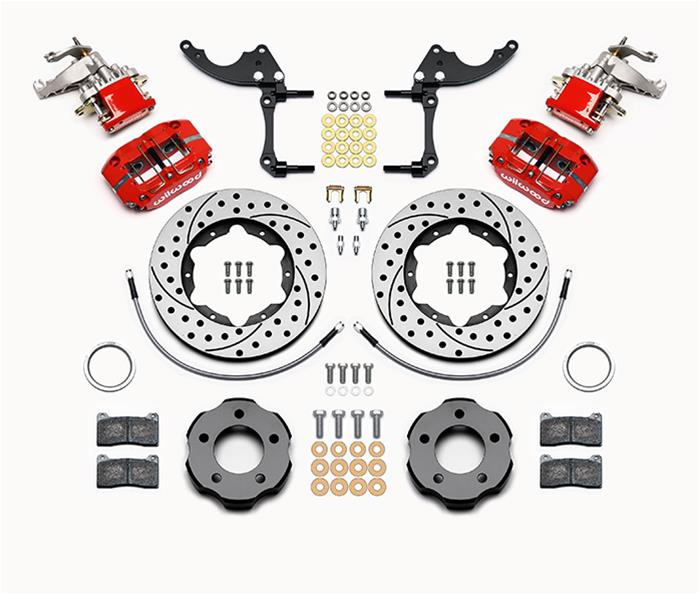 Wilwood Dynapro Radial-MC4 Rear Parking Brake Kits 140-14089-DR