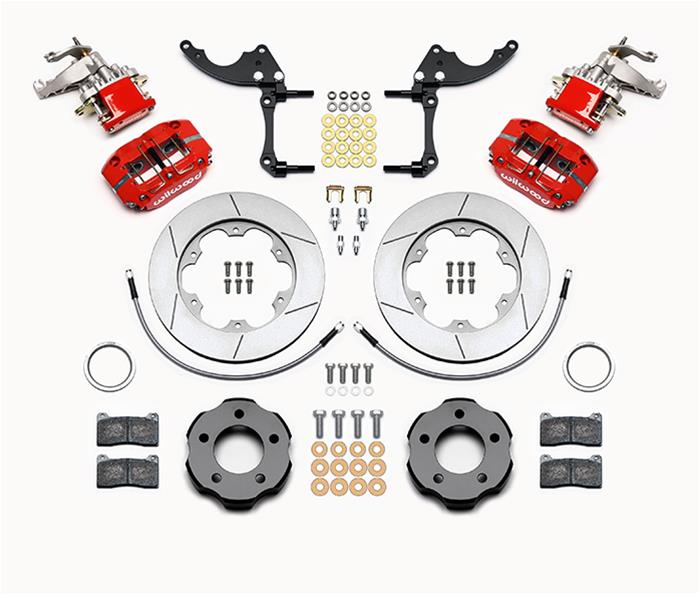 Wilwood Dynapro Radial-MC4 Rear Parking Brake Kits 140-14089-R