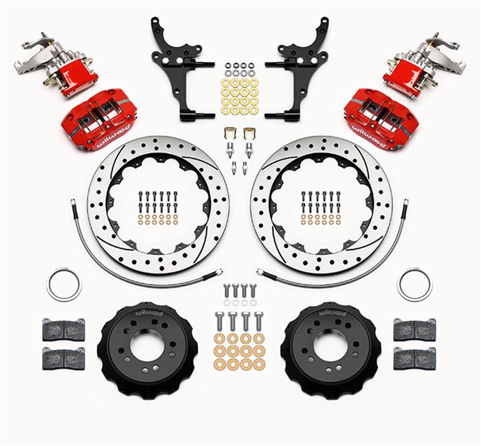 Wilwood Dynapro Radial-MC4 Rear Parking Brake Kits 140-14090-DR