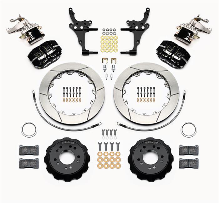 Wilwood Dynapro Radial-MC4 Rear Parking Brake Kits 140-14090