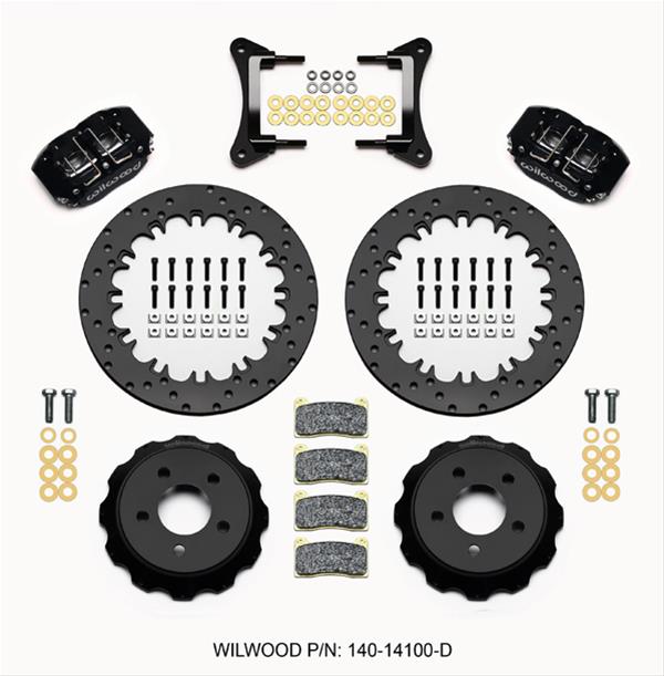 Wilwood DynaPro Radial Front Drag Brake Kits 140-14100-D